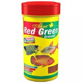 Ahm Red Green Granulat 100 gr Balık Yemi