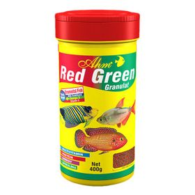 Ahm Red Green Granulat 100 ml Balık Yemi