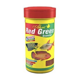 Ahm Red Green Granulat 100 ml Balık Yemi