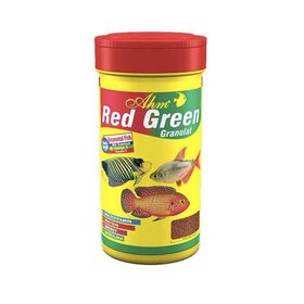 Ahm Red Green Granulat 100 ml Balık Yemi