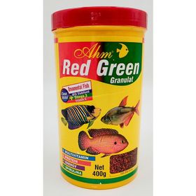 Ahm Red Green Granulat 1000 ml 400 gr Balık Yemi