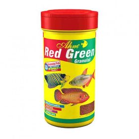 Ahm Red Green Granulat 1000 ml 400 gr Balık Yemi