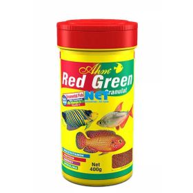 Ahm Red Green Granulat 1000 ml 400 gr Balık Yemi