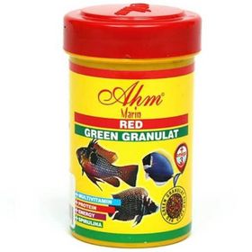 Ahm Red Green Granulat 250 ml Balık Yemi
