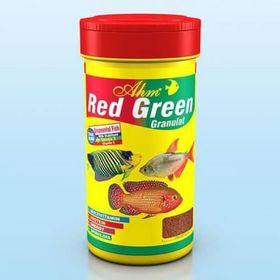 Ahm Red Green Granulat 250 ml Balık Yemi