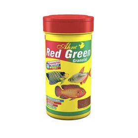 Ahm Red Green Granulat 250 ml Balık Yemi