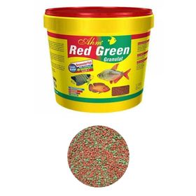 Ahm Red Green Granulat 250 ml Balık Yemi