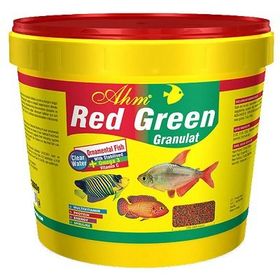 Ahm Red Green Granulat 3 Kg Karışık Ciklet Balık Yemi