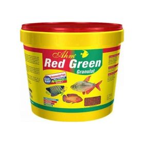 Ahm Red Green Granulat Akvaryum Açık 250 gr Balık Yemi