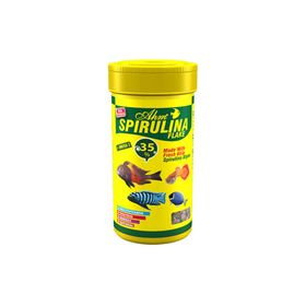 Ahm Spirulina Flake 250 ml Balık Yemi