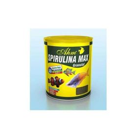 Ahm Spirulina Flake Bitkisel Pul 100 ml Balık Yemi