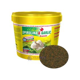 Ahm Spirulina Garlic Sarımsaklı 250 gr Balık Yemi