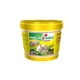 Ahm Spirulina Garlic Sarımsaklı 3 Kg Balık Yemi