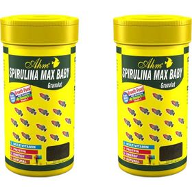 Ahm Spirulina Max Baby Granulat 100 ml Balık Yemi