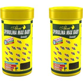 Ahm Spirulina Max Baby Granulat 100 ml Balık Yemi