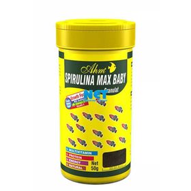 Ahm Spirulina Max Baby Granulat 100 ml Balık Yemi