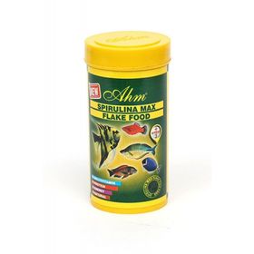 Ahm Spirulina Max Flake Bitkisel Pul 250 ml Balık Yemi