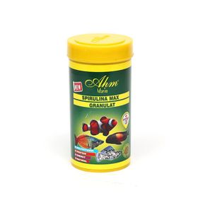 Ahm Spirulina Max Granulat 250 ml Balık Yemi