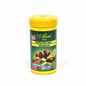 Ahm Spirulina Max Granulat 250 ml Balık Yemi