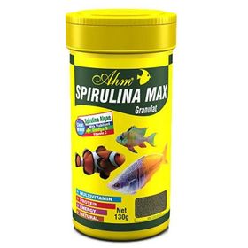 Ahm Spirulina Max Granulat 250 ml Balık Yemi