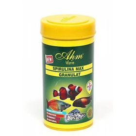 Ahm Spirulina Max Granulat 250 ml Balık Yemi
