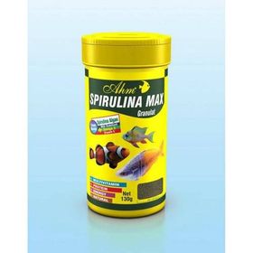 Ahm Spirulina Max Granulat 250 ml Balık Yemi
