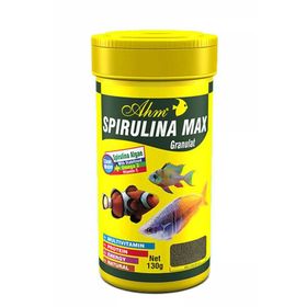 Ahm Spirulina Max Granulat 250 ml Balık Yemi