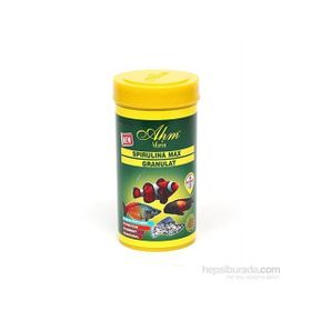 Ahm Spirulina Max Granulat 250 ml Balık Yemi