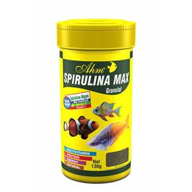 Ahm Spirulina Max Granulat 250 ml Balık Yemi