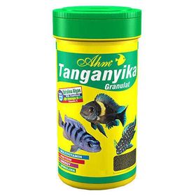 Ahm Tanganyika Cichlid Granulat 100 ml Balık Yemi