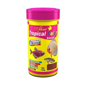 Ahm Tropical Colour Ganulat 250 ml Balık Yemi