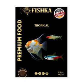 Ahm Tropical Colour Ganulat 250 ml Balık Yemi
