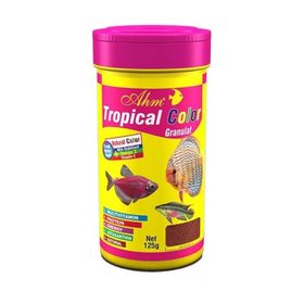 Ahm Tropical Colour Ganulat 250 ml Balık Yemi