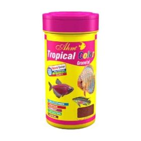 Ahm Tropical Colour Ganulat 250 ml Balık Yemi