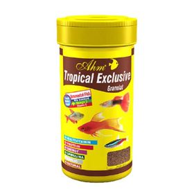 Ahm Tropical Exclusive Ganulat 100 ml Balık Yemi