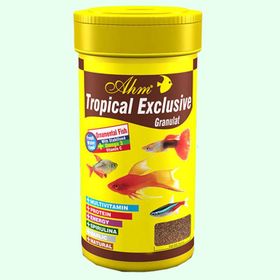 Ahm Tropical Exclusive Ganulat 100 ml Balık Yemi