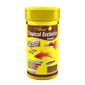 Ahm Tropical Exclusive Ganulat 250 ml Balık Yemi