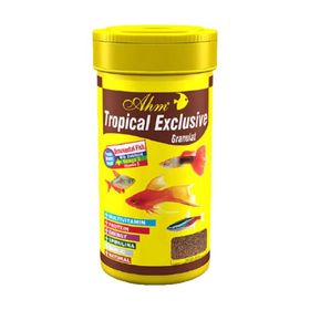 Ahm Tropical Exclusive Ganulat 250 ml Balık Yemi