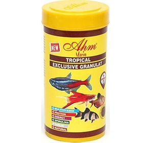 Ahm Tropical Exclusive Granulat 250 ml Balık Yemi