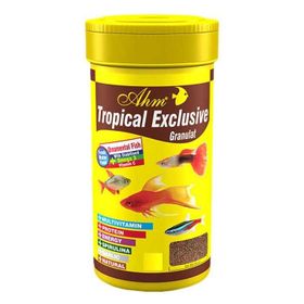 Ahm Tropical Exclusive Özel Granulat 100 ml Balık Yemi