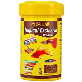 Ahm Tropical Exclusive Özel Granulat 100 ml Balık Yemi