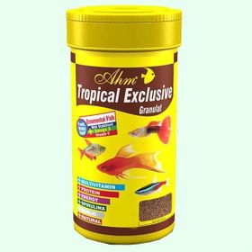 Ahm Tropical Exclusive Özel Granulat 100 ml Balık Yemi