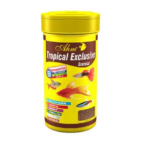 Ahm Tropical Exclusive Özel Granulat 100 ml Balık Yemi