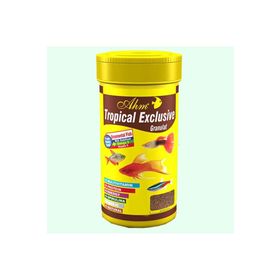 Ahm Tropical Exclusive Özel Granulat 100 ml Balık Yemi
