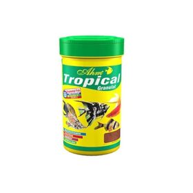 Ahm Tropical Ganulat 250 ml Balık Yemi