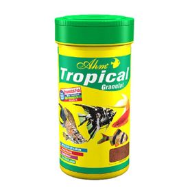 Ahm Tropical Ganulat 250 ml Balık Yemi