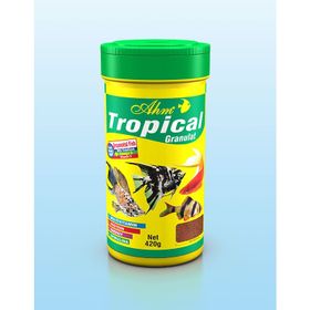 Ahm Tropical Ganulat 250 ml Balık Yemi