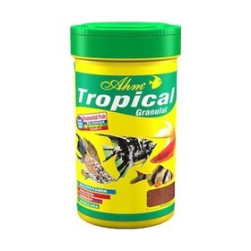 Ahm Tropical Ganulat 250 ml Balık Yemi