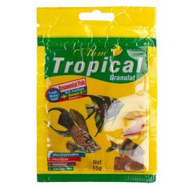 Ahm Tropical Granulat 15 gr Balık Yemi