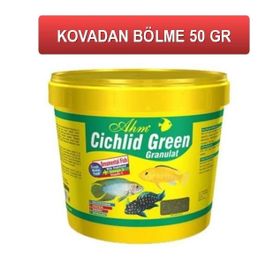 Ahm Tropical Granulat 50 gr Kovadan Bölme Balık Yemi